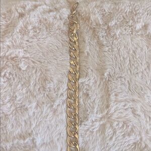 Elegant Gold Chain Belt